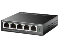 TP-LINK SG1005LP 5x1Gb (4xPoE+) TL-SG1005LP - 706266 - zdjęcie 2